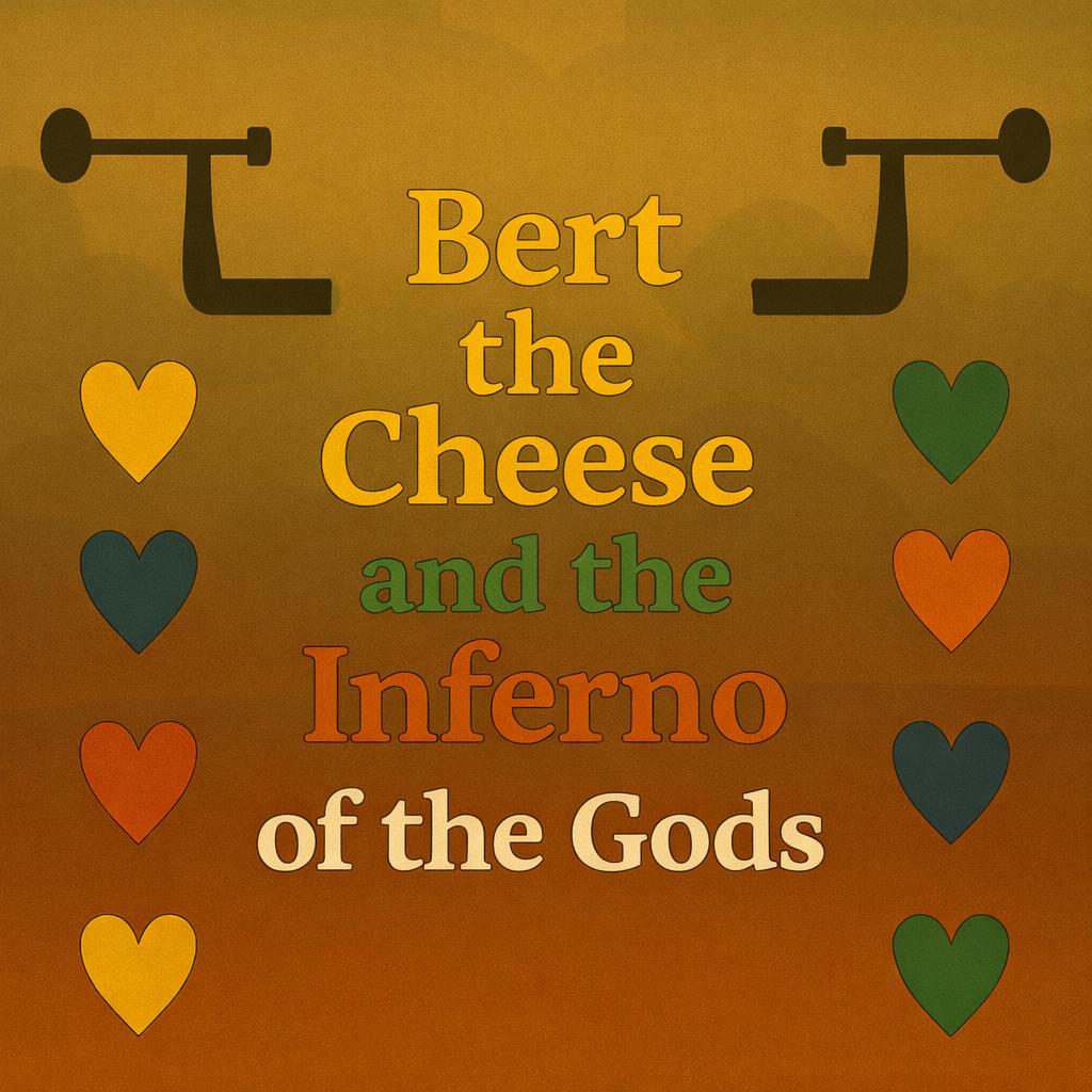 Bert the Cheese and the Inferno of the Gods