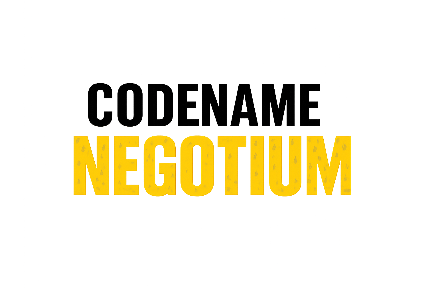 Codename Negotium Logo